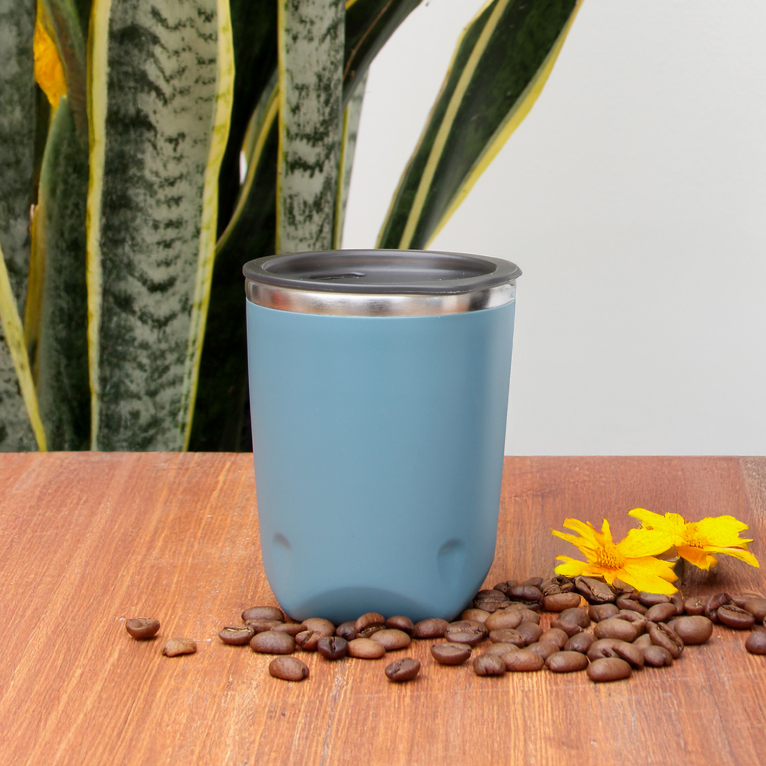 Mug Portátil - Celeste