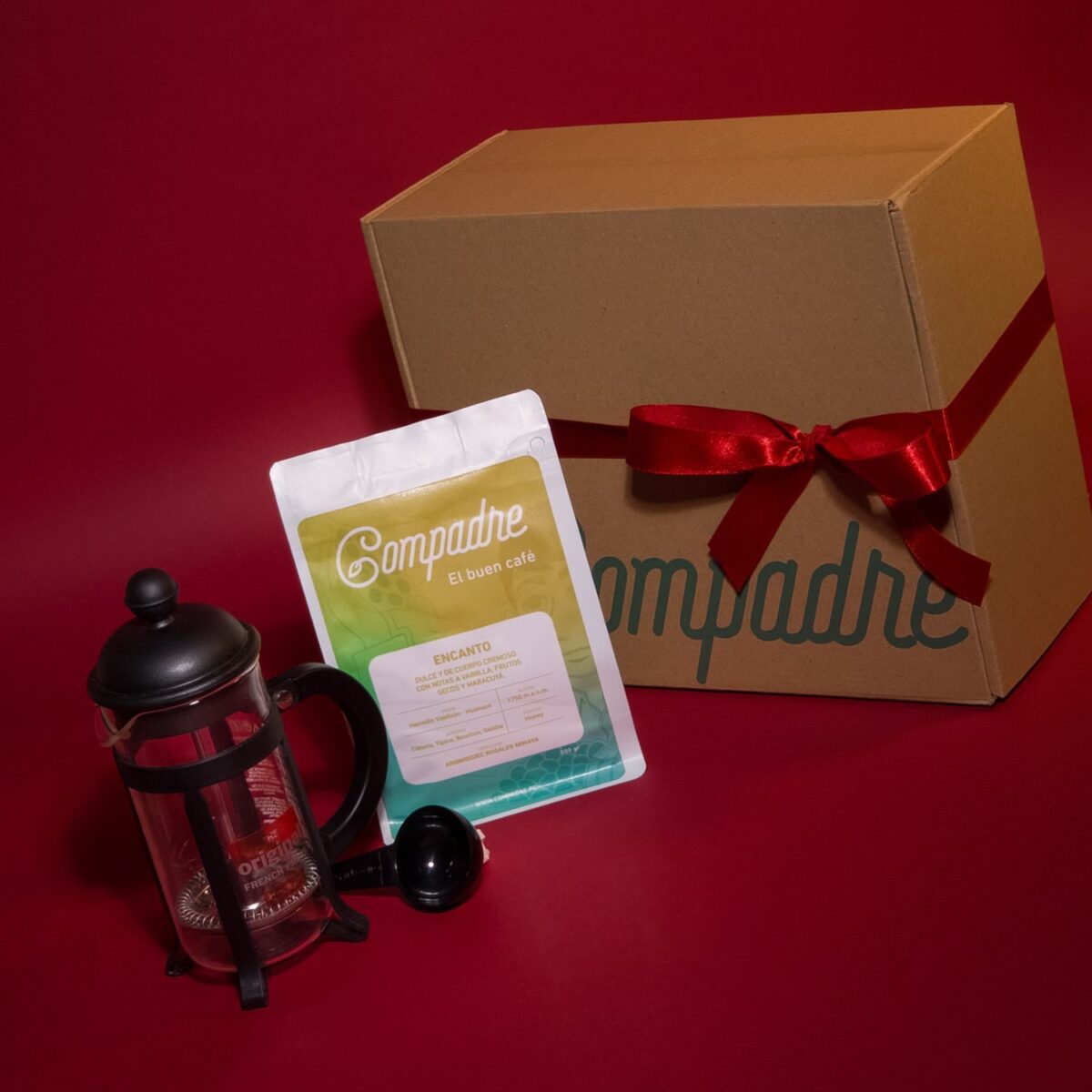 Giftbox Prensa Francesa + Encanto
