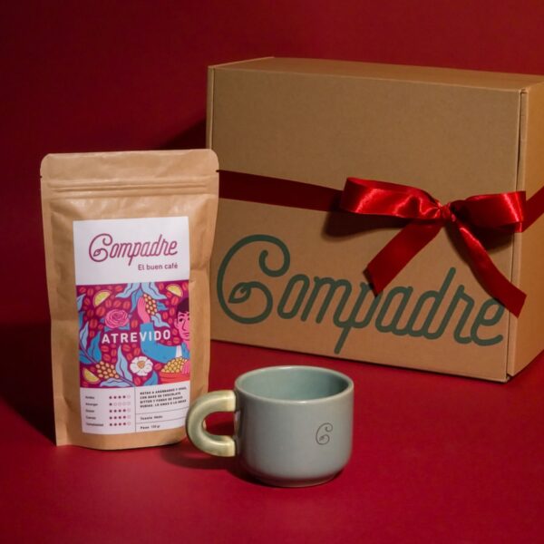 Giftbox Taza + Café 150g