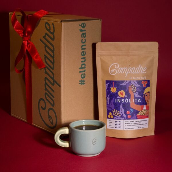 Giftbox Taza + Café 250g