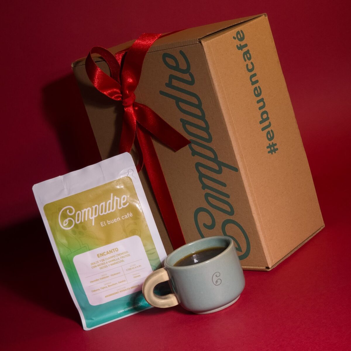 Giftbox Taza + Encanto